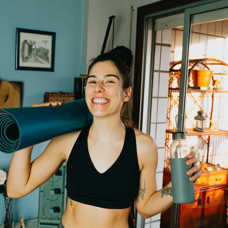 Group fitness class environment